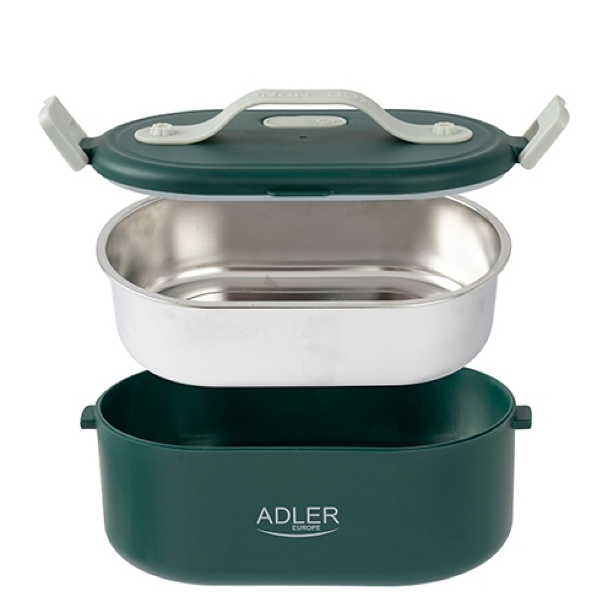 Adler Ηλεκτρικό Θερμαινόμενο Δοχείο Φαγητού, 48W 0.8lt Μπλε Πράσινο ad_4505g - Image 4