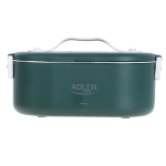 Adler Ηλεκτρικό Θερμαινόμενο Δοχείο Φαγητού, 48W 0.8lt Μπλε Πράσινο ad_4505g - Image 3