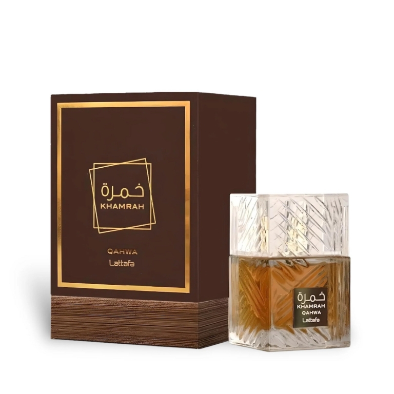 Lattafa Άρωμα Khamrah Qahwa Eau de Parfum U 100 ml