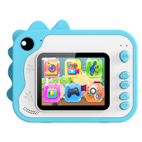 Kiddoboo FotoFun Compact Φωτογραφική Μηχανή 2MP με Οθόνη 2.4" Θερμικής Εκτύπωσης Μπλε KBP80-BLUE
