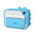Kiddoboo FotoFun Compact Φωτογραφική Μηχανή 2MP με Οθόνη 2.4" Θερμικής Εκτύπωσης Μπλε KBP80-BLUE - Image 2