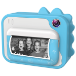 Kiddoboo FotoFun Compact Φωτογραφική Μηχανή 2MP με Οθόνη 2.4" Θερμικής Εκτύπωσης Μπλε KBP80-BLUE - Image 3