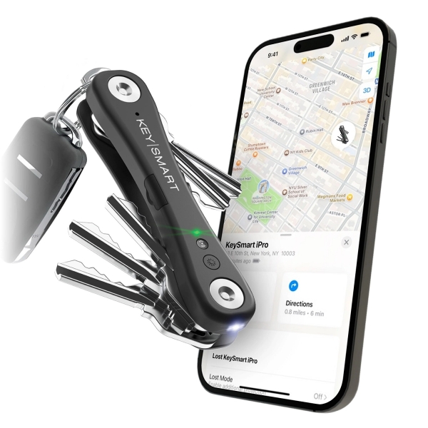 KeySmart iPro Key Finder Locator KS431-BLK2