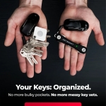 KeySmart iPro Key Finder Locator KS431-BLK2 - Image 2