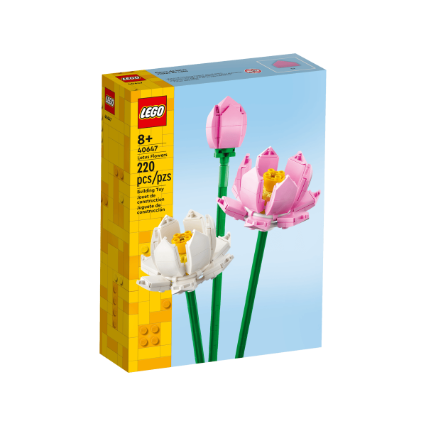 LEGO Botanical Collection Lotus Flowers για 8+ Ετών 220τμχ 40647