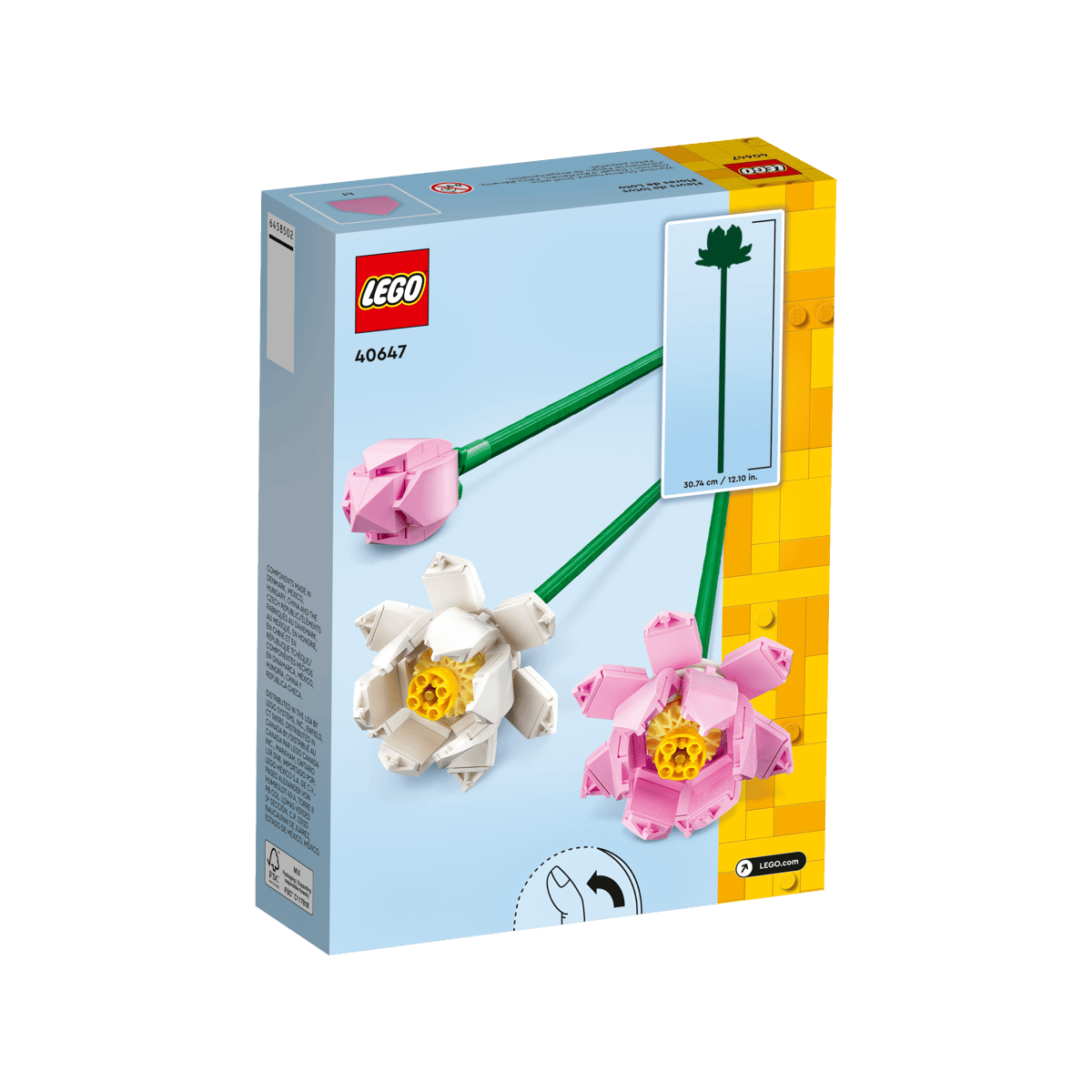 LEGO Botanical Collection Lotus Flowers για 8+ Ετών 220τμχ 40647 - Image 3