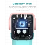 2xUSB-C Nexode UNO Robot GaN Γαλάζιο/Ροζ CD361 / 35855