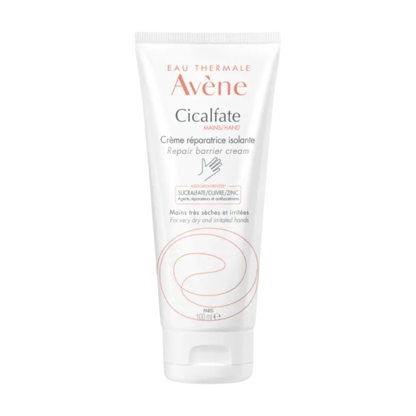Eau Thermale Avene Cicalfate Επανορθωτική-Ενυδατική Κρέμα για Σκασμένα Χέρια 100ml