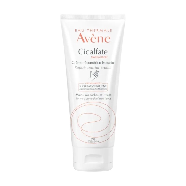 Eau Thermale Avene Cicalfate Επανορθωτική-Ενυδατική Κρέμα για Σκασμένα Χέρια 100ml