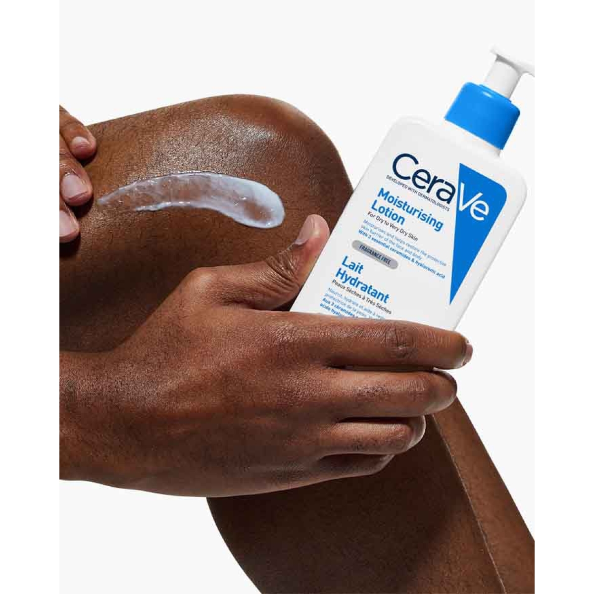 CeraVe Moisturising Lotion Ενυδατικό Γαλάκτωμα Προσώπου & Σώματος με Υαλουρονικό Οξύ για Ξηρές/Πολύ Ξηρές Επιδερμίδες 236ml - Image 3