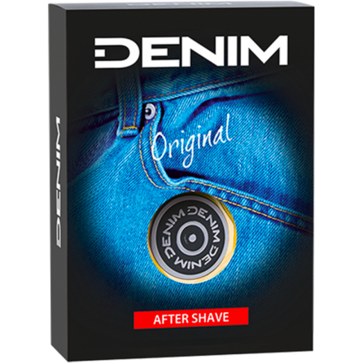 Denim After Shave Original 100ml - Image 3
