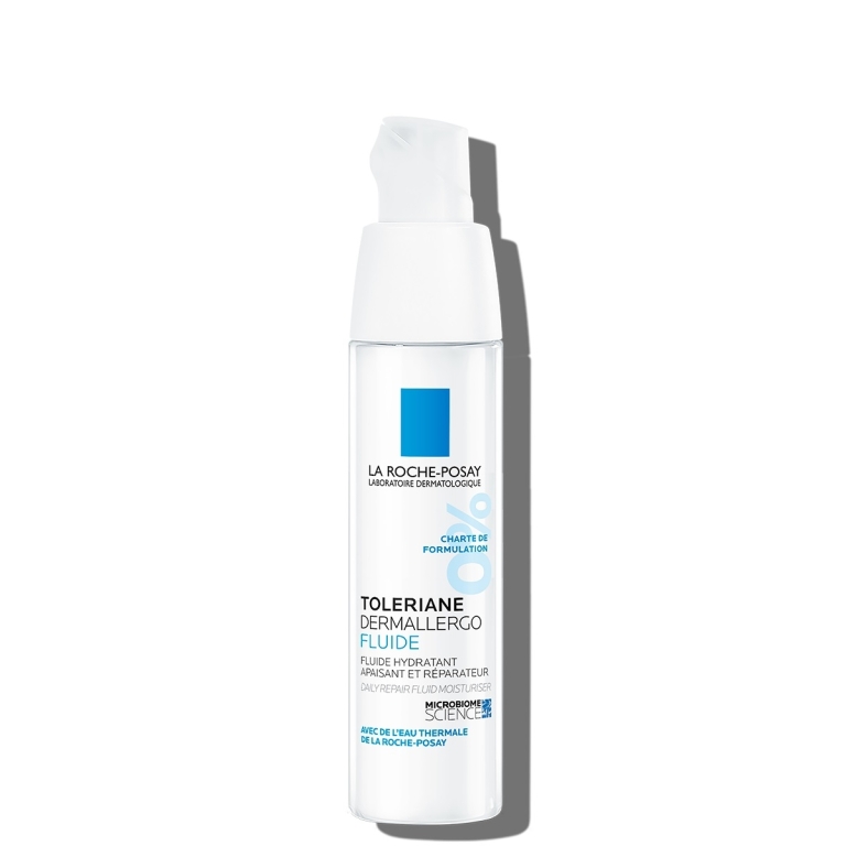 La Roche Posay Toleriane Dermallergo Fluide Ενυδατική Κρέμα Προσώπου για Ευαίσθητο Μικτό έως Λιπαρό Δέρμα 40 ml