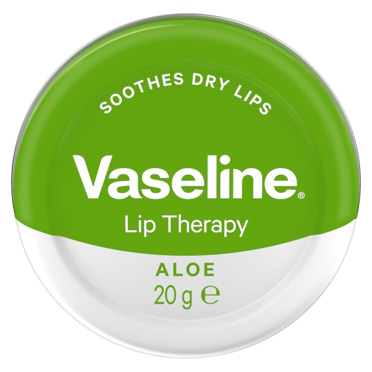 Vaseline Lip Therapy Lip Balm για Σκασμένα Χείλη Aloe 20gr