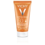 Vichy Capital Soleil Αντηλιακή Κρέμα Προσώπου για Ματ Αποτέλεσμα SPF50 50ml