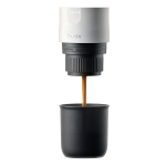 OUTIN NANO Επαναφορτιζόμενη Φορητή Μηχανή Espresso 20bar 12V/24V 80ml Pearl White OTEM-01-PW - Image 2