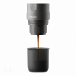 OUTIN NANO Επαναφορτιζόμενη Φορητή Μηχανή Espresso 20bar 12V/24V 80ml Space Grey OTEM-01-SG - Image 2