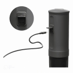 OUTIN NANO Επαναφορτιζόμενη Φορητή Μηχανή Espresso 20bar 12V/24V 80ml Space Grey OTEM-01-SG - Image 4