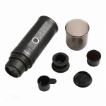 OUTIN NANO Επαναφορτιζόμενη Φορητή Μηχανή Espresso 20bar 12V/24V 80ml Space Grey OTEM-01-SG - Image 3