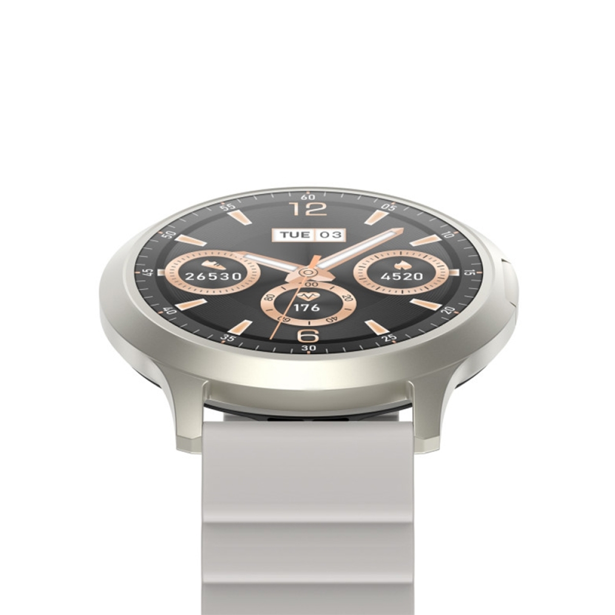 KSIX Smartwach CORE 3 AMOLED CHAMPAGNE BXSW35C - Image 4