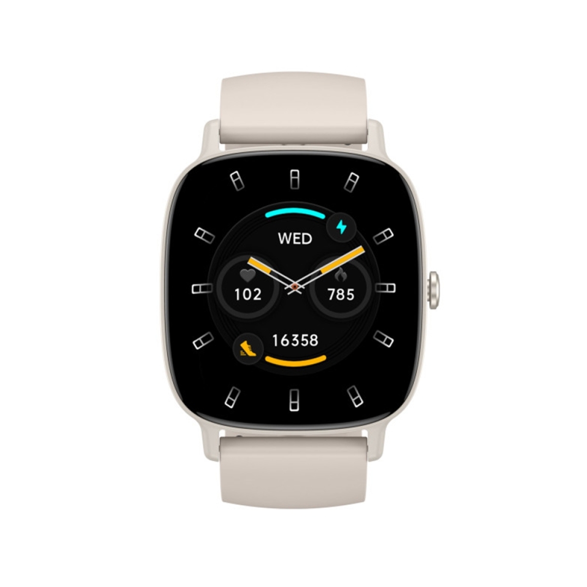 KSIX Smartwach PULSE BEIGE BXSW31B - Image 2