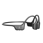 FITPADDY Ακουστικά FITBONE PRO BONE CONDUCTION ΒΤ 6.0, Μνήμη 32MB και Αντοχή IP68 Μαύρα FITBONEPRO - Image 2