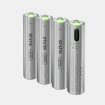 STATIK Επαναφορτιζόμενες Μπαταρίες AAA 4-PACK PUP-0110-4QTY