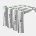 STATIK Επαναφορτιζόμενες Μπαταρίες AAA 4-PACK PUP-0110-4QTY - Image 2