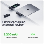 STATIK SNAP-N-CHARGE Universal Powerbank 10W PUP-0373-V2-BLK - Image 4