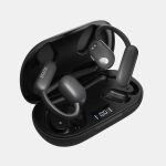 STATIK Aktive Ακουστικά True Wireless Open Bluetooth Earbuds Black PUP-0705-BLK
