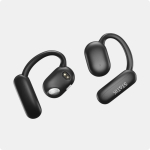 STATIK Aktive Ακουστικά True Wireless Open Bluetooth Earbuds Black PUP-0705-BLK - Image 2