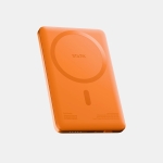 Statik State Portable Charger Power Bank 5000mAh Συμβατό με MagSafe 15W Orange PUP-0431-V2-ORG