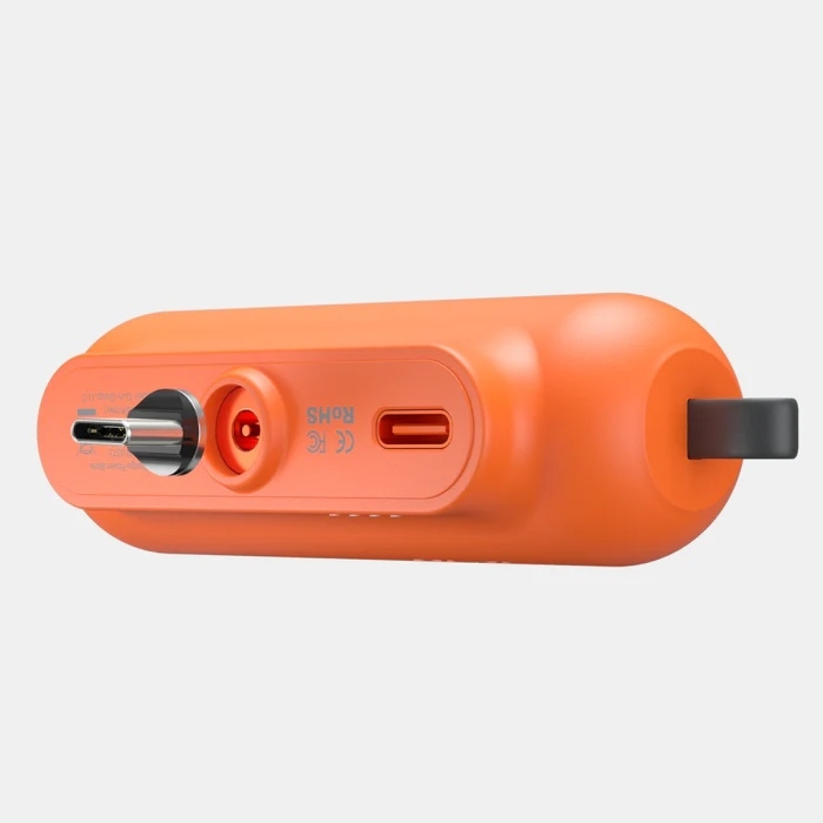 STATIK SNAP-N-CHARGE UNIVERSAL POWERBANK 10W 3200mAh Travel Size Orange PUP-0373-ORG-V3 - Image 2