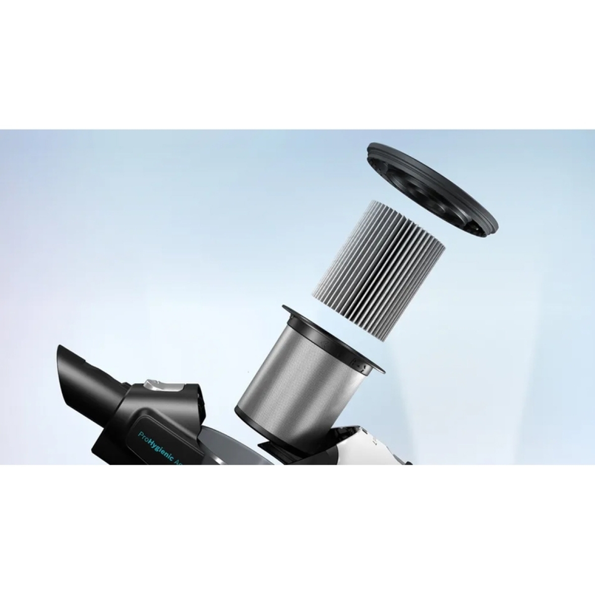 Bosch Unlimited 7 Επαναφορτιζόμενη Σκούπα 2 σε 1 Stick & Χειρός 18V Τιρκουάζ BCS71HYG3 - Image 2
