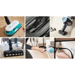 Bosch Unlimited 7 Επαναφορτιζόμενη Σκούπα 2 σε 1 Stick & Χειρός 18V Τιρκουάζ BCS71HYG3 - Image 4