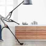 Bosch BGB6X330 Ηλεκτρική Σκούπα 600W με Σακούλα 4lt Γκρι BGB6X330 - Image 4