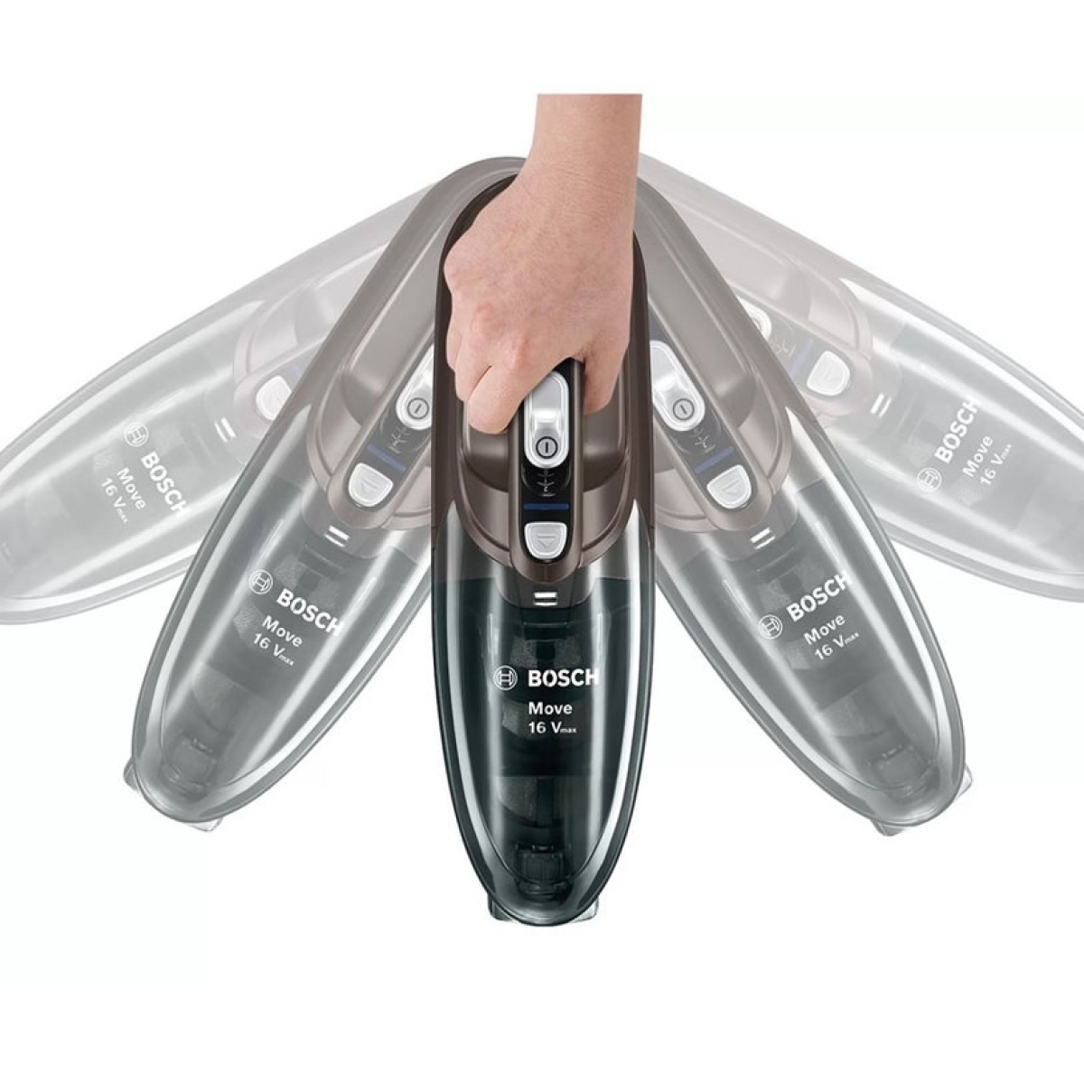 Bosch Επαναφορτιζόμενο Σκουπάκι Χειρός 14.4V Μαύρο BHN16L - Image 4