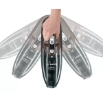 Bosch Επαναφορτιζόμενο Σκουπάκι Χειρός 14.4V Μαύρο BHN16L - Image 4