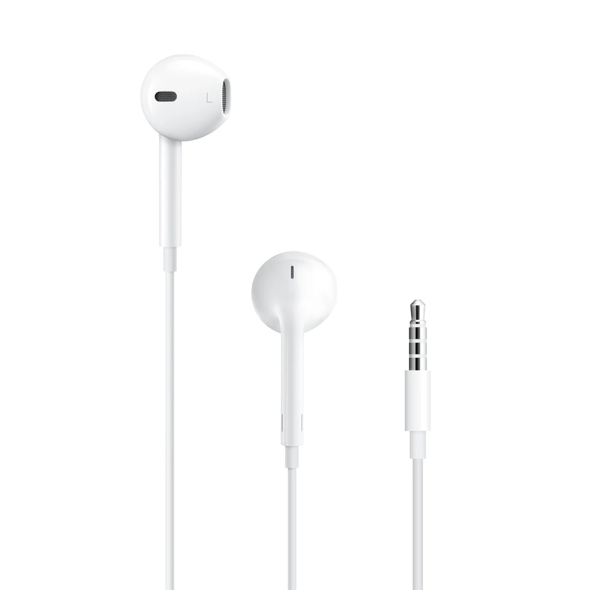 Apple EarPods In-ear Handsfree Ακουστικά με Βύσμα 3.5mm Λευκό MWU53ZM/A - Image 2