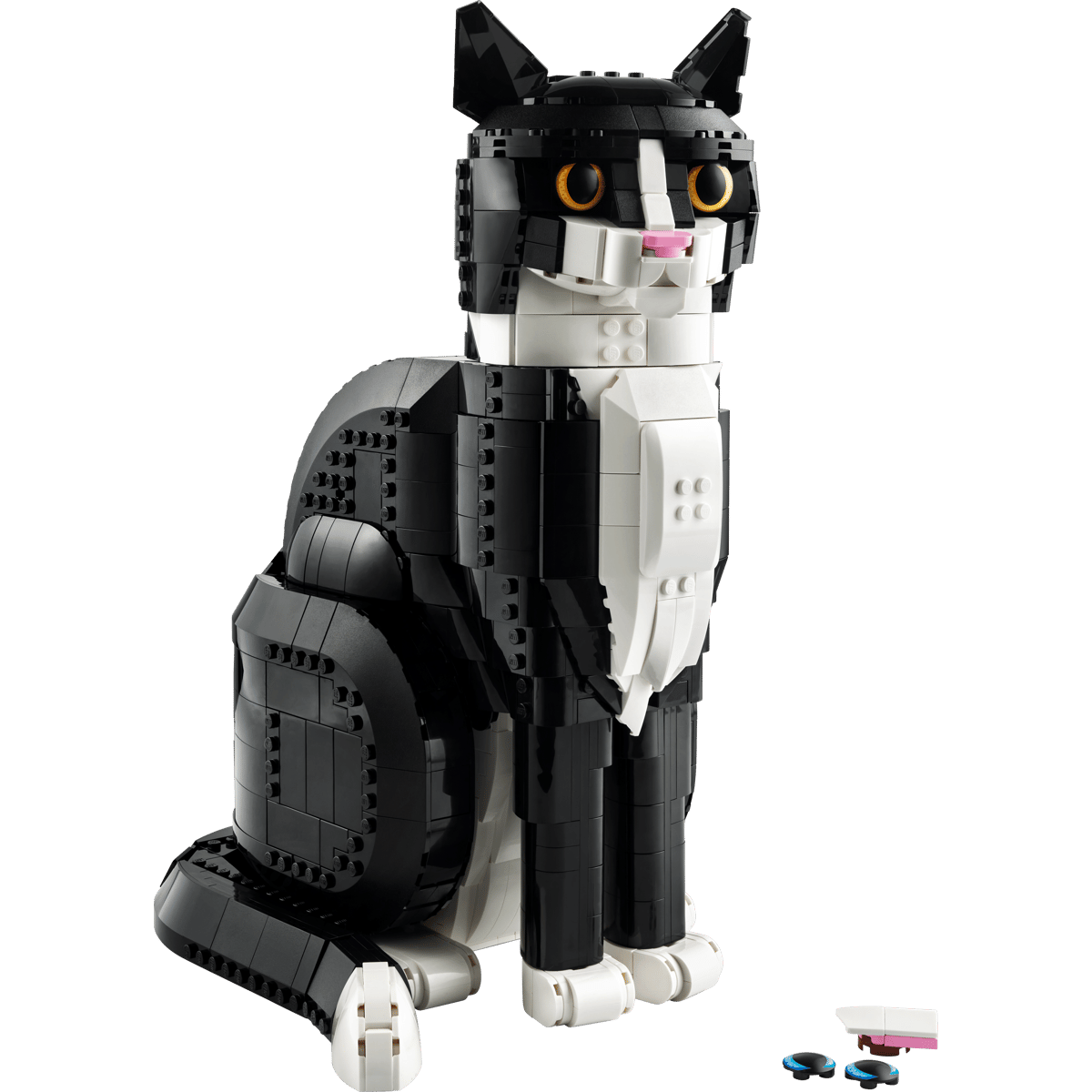 LEGO Ideas Tuxedo Cat για 18+ Ετών 1710τμχ 21349 - Image 3