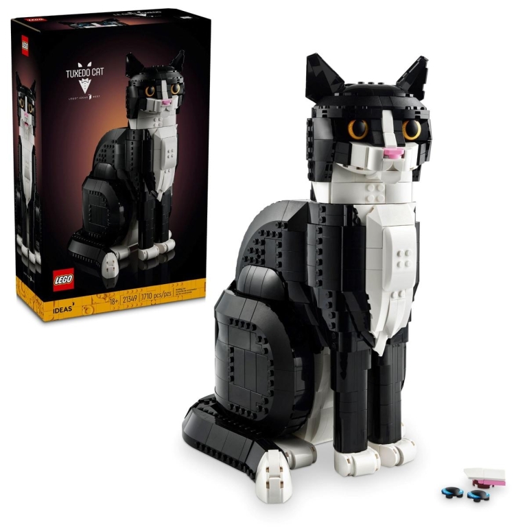 LEGO Ideas Tuxedo Cat για 18+ Ετών 1710τμχ 21349