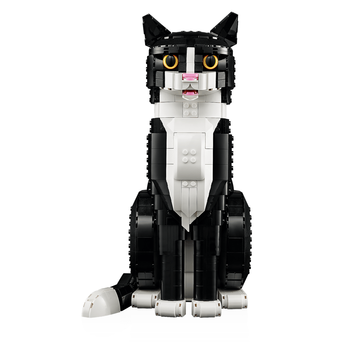 LEGO Ideas Tuxedo Cat για 18+ Ετών 1710τμχ 21349 - Image 2