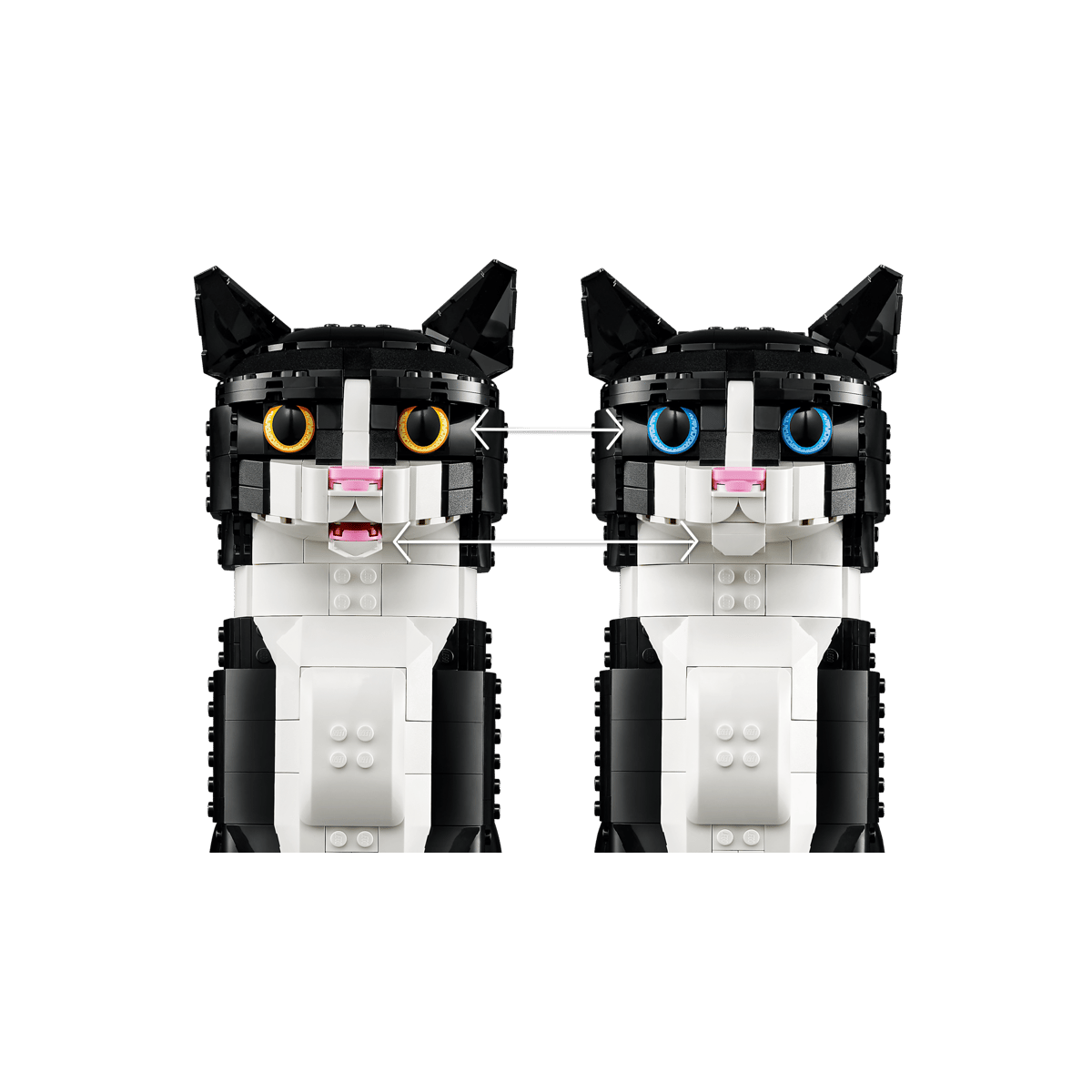 LEGO Ideas Tuxedo Cat για 18+ Ετών 1710τμχ 21349 - Image 4