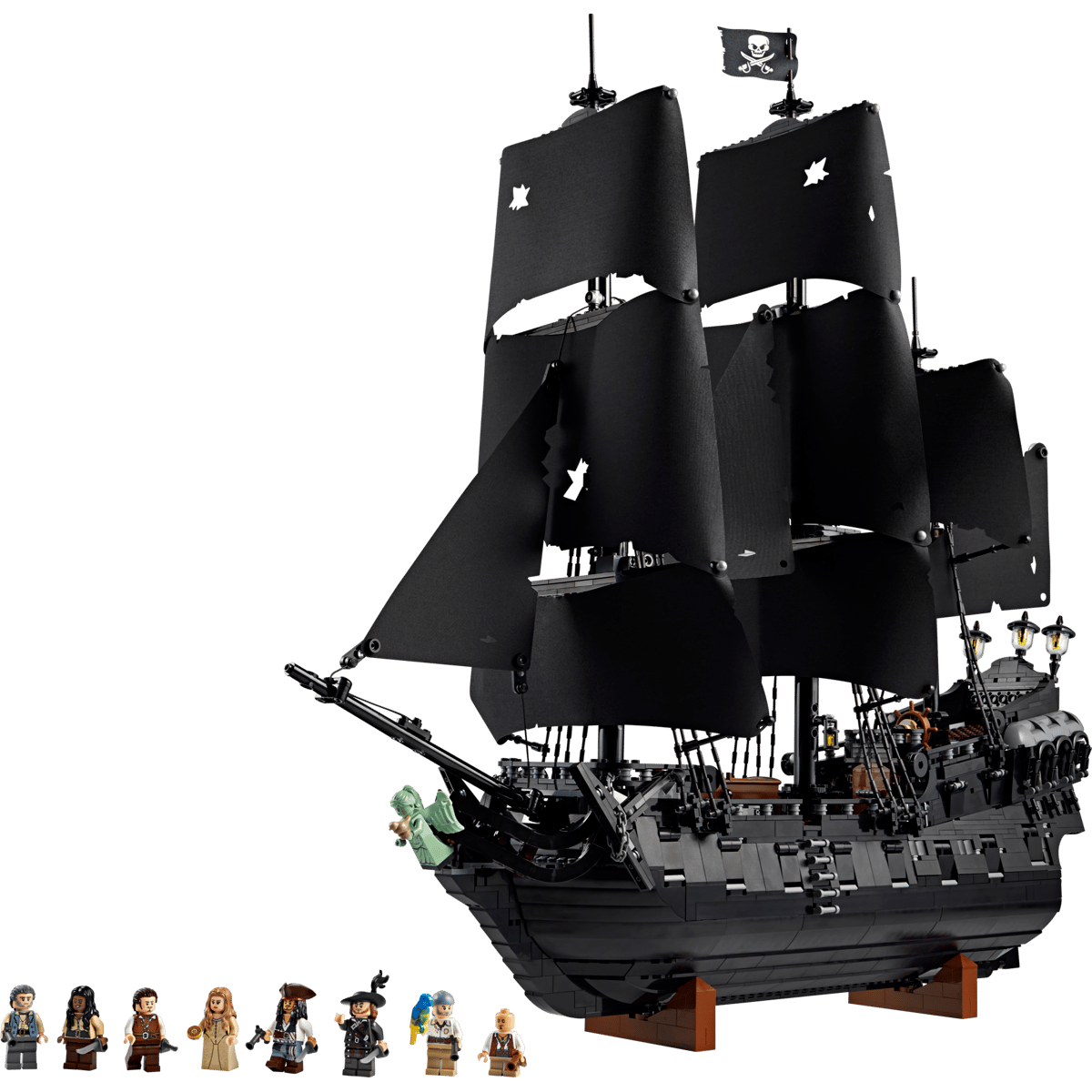 LEGO Icons Captain Jack Sparrow's Pirate Ship για 18+ Ετών 2862τμχ 10365 - Image 2