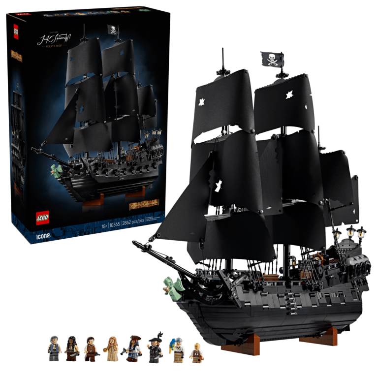 LEGO Icons Captain Jack Sparrow's Pirate Ship για 18+ Ετών 2862τμχ 10365