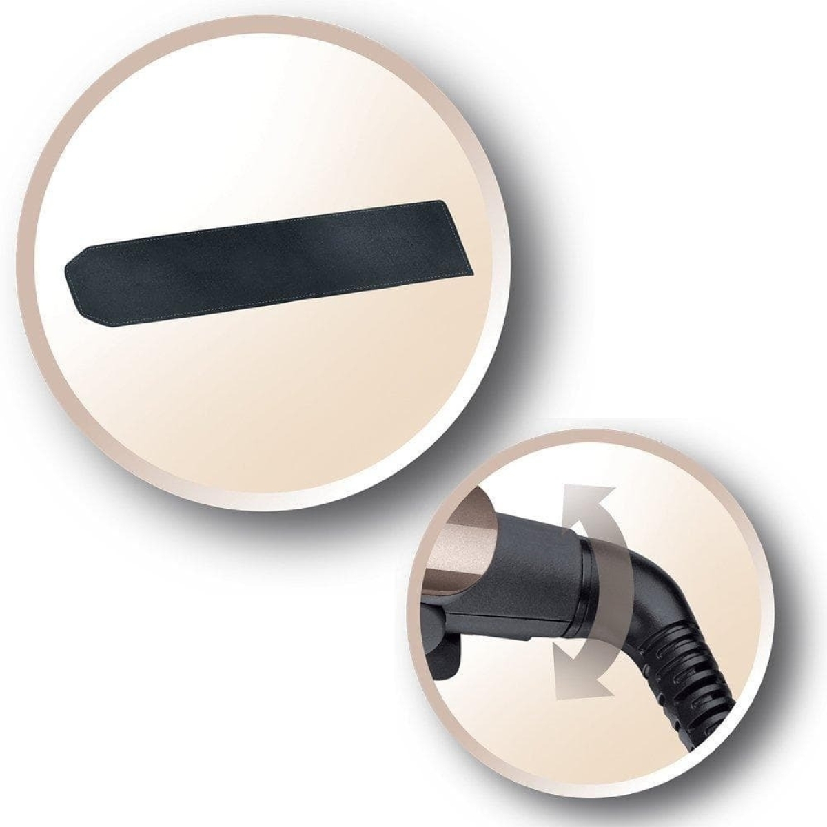 Remington Keratin Protect S8540 Πρέσα Μαλλιών με Κεραμικές Πλάκες - Image 3