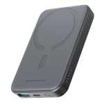 Joyroom JR-W020 Mini Power Bank 5000mAh 20W με Θύρα USB-A και Θύρα USB-C Power Delivery Μαύρο