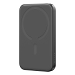 Joyroom JR-W020 Mini Power Bank 5000mAh 20W με Θύρα USB-A και Θύρα USB-C Power Delivery Μαύρο - Image 3