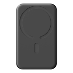 Joyroom JR-W020 Mini Power Bank 5000mAh 20W με Θύρα USB-A και Θύρα USB-C Power Delivery Μαύρο - Image 2