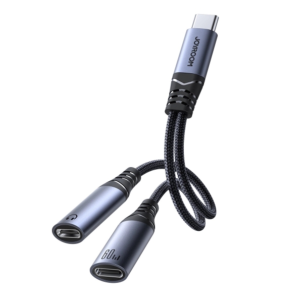 Joyroom Μετατροπέας USB-C male σε USB-C 2x female (SY-C03)