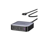 Ugreen Βάση Φόρτισης GaN με Θύρα USB-A και 3 Θύρες USB-C 100W Power Delivery / Quick Charge 4.0 σε Μαύρο χρώμα (Nexode CD328)